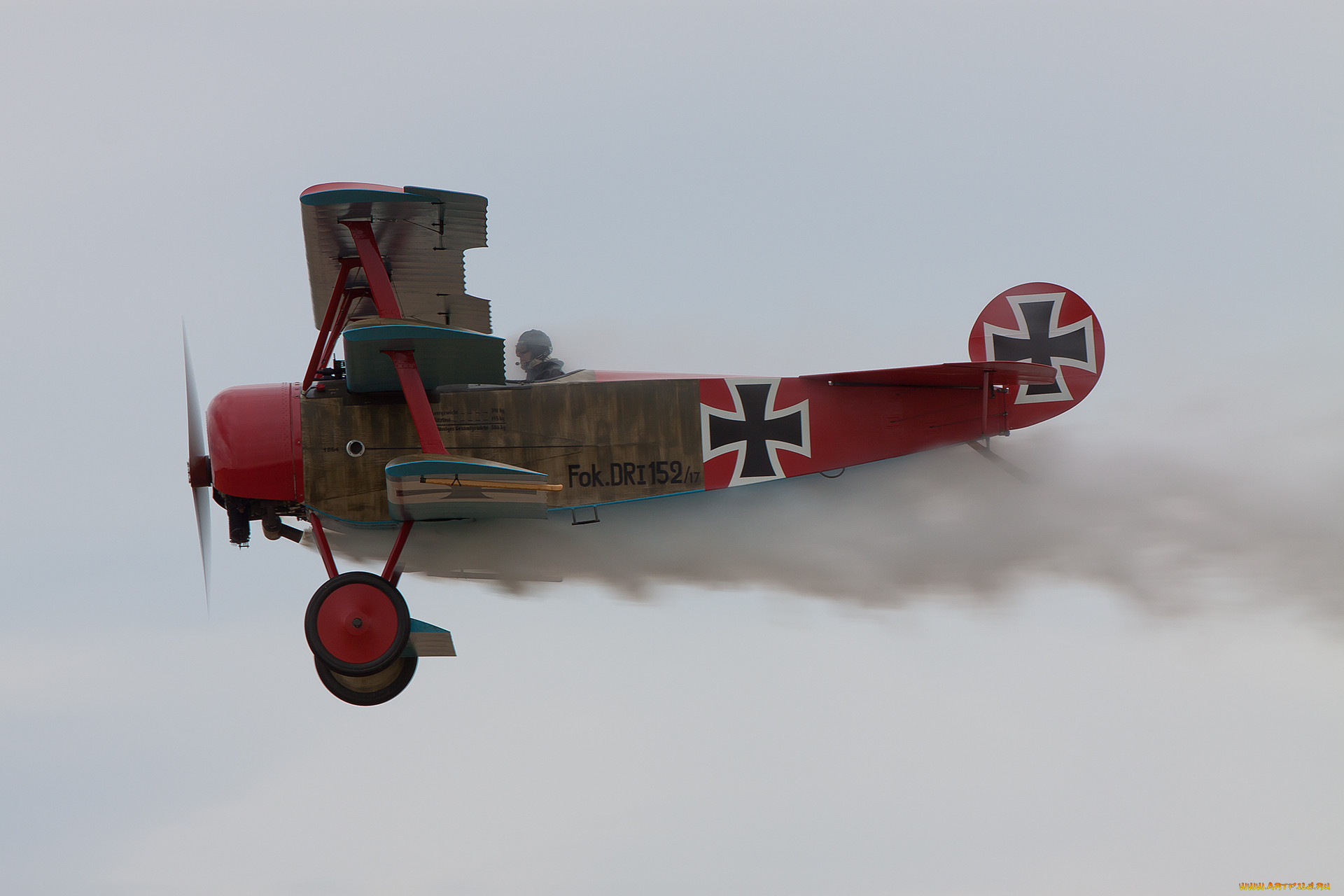 Fokker dr i